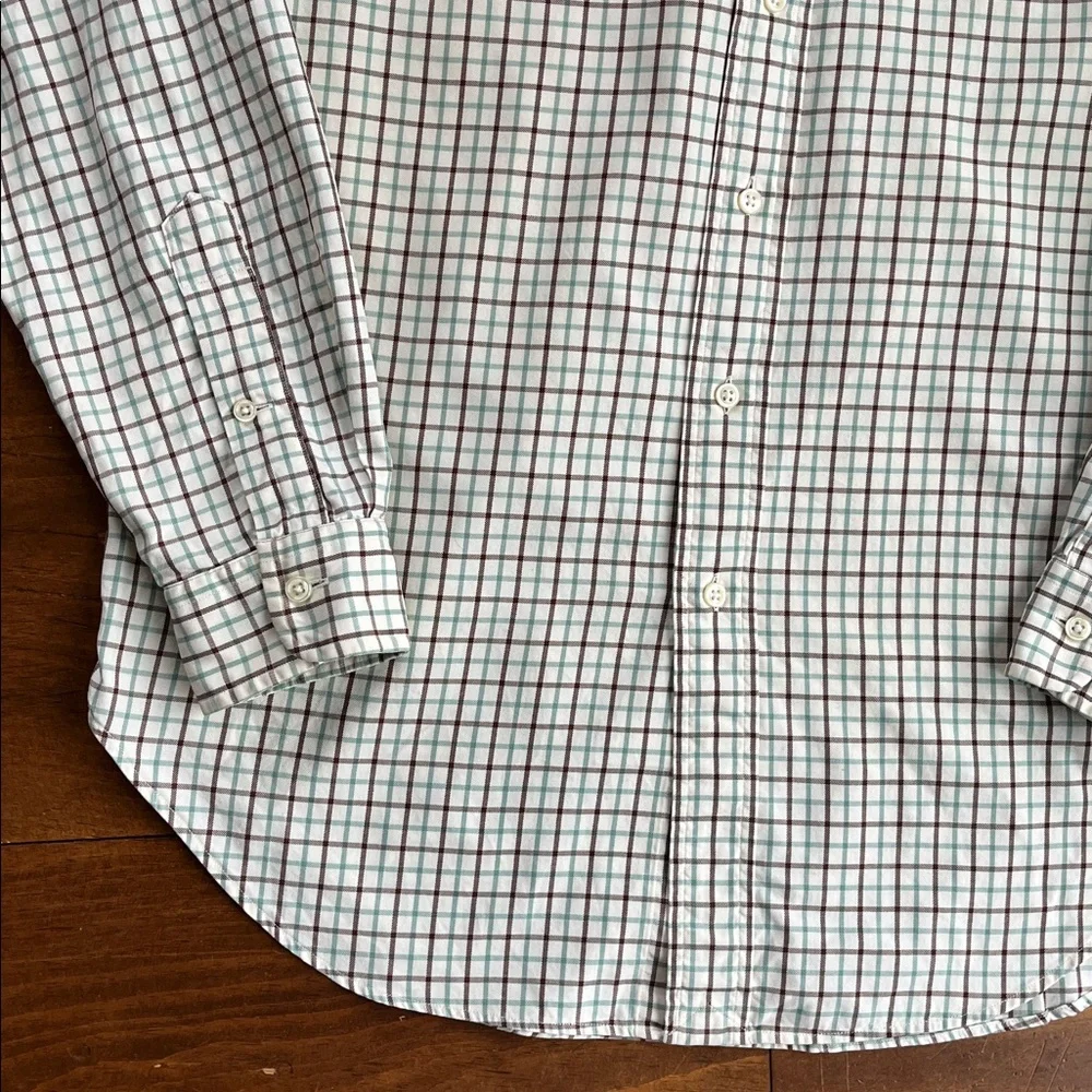 Ralph Lauren Classic Fit Long Sleeve Button Down Shirt - Sz M
